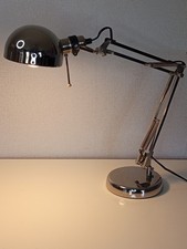 IKEA Forså Desk Lamp Chrome