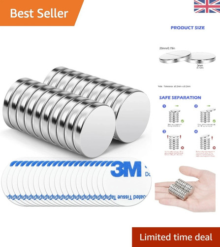Pack super strong - super, 20x3mm