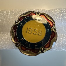BUTLINS 1958 FILEY ENAMEL PIN