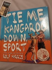Rolf Harris Signed Book Tie Me