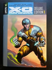 X-O Manowar Deluxe Edition 1