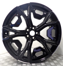 BMW IX I20 22''  BLACK ALLOY