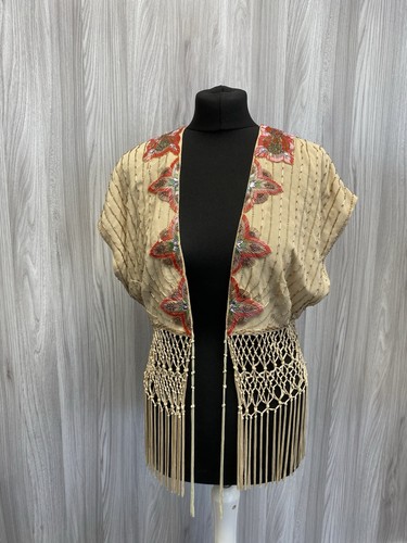 Monsoon nude shrug pink - nude,