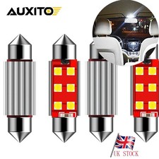 UK 4x 41mm Car Led Smd 239 272