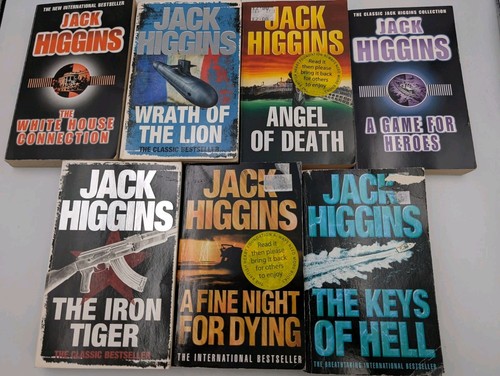 Jack higgins x thriller - 7,