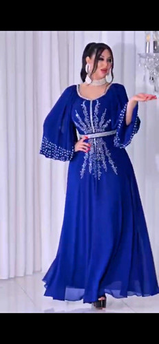 Elegant dress with rhinestones - elegant,