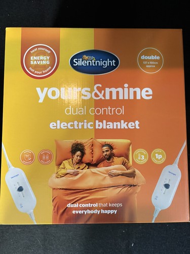 Silentnight yours and mine - and,