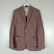 M and S Linen  Blazer Jacket