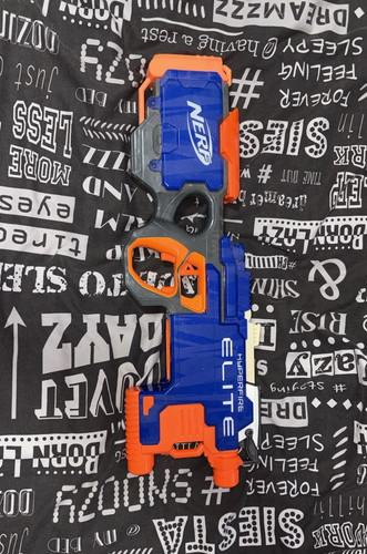 Nerf strike elite hyperfire - elite,