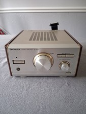 Technics SE-HD501 Integrated Stereo Amplifier FOR PARTS NOT WORKING PLS READ 