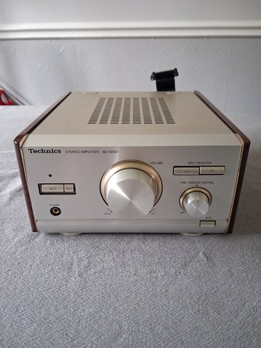 Technics hd501 integrated - se-hd501,