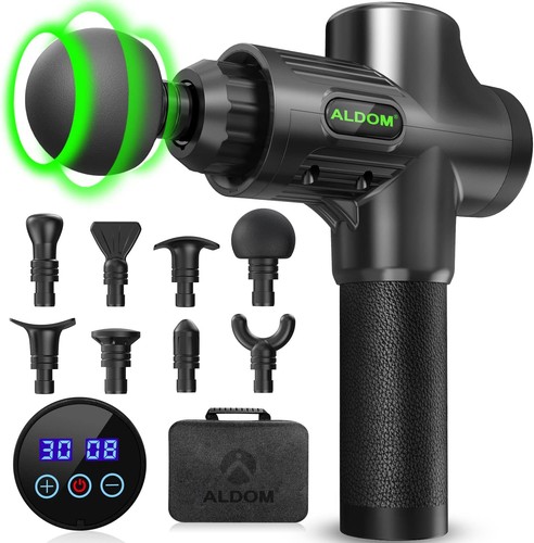 Gun muscle massager - massager, deep