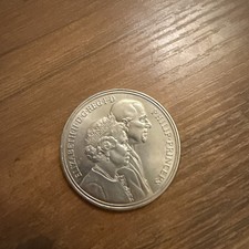 1997 Five Pound coin -