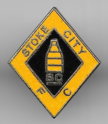 Vintage stoke city enamel - vintage,