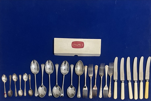 Vintage viners silver plated - viners, silver-plated