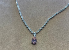 13.7 Carat Pink Lab Diamond