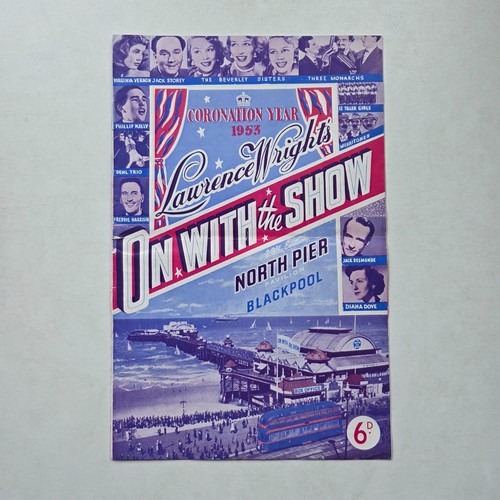 1953 blackpool with the - on,