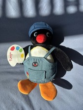 Pingu the Artist Plush Doll in
