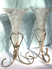 Pair of Art Nouveau Epergne