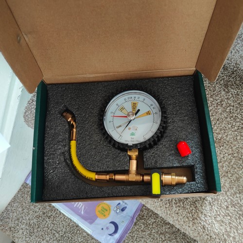 Nitrogen gauge - gauge,
