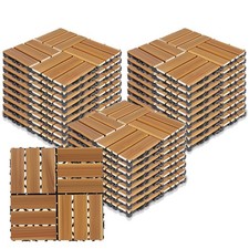 Interlocking Wooden Decking