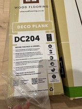 11.55 sqm engineered wood oak