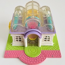 Vintage Polly Pocket - Bridal Salon Store - No Figures Bluebird 1990s Light Up