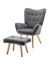 Single Padded Sofa chair, Vanity Chair, for all rooms and with amazing design