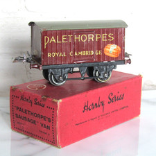 Hornby O Gauge Palethorpes