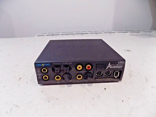 Creative audigy sound blaster - audigy,