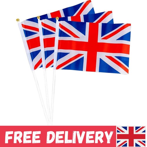 50pcs union jack - hand, flags