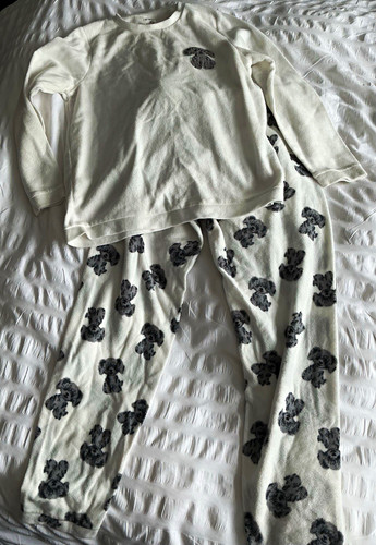 Primark 2pc fleece dog - 2pc,
