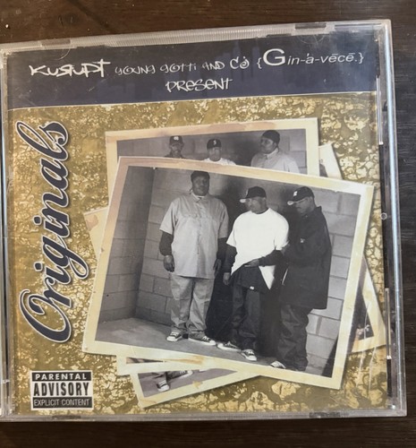 Kurupt presents originals - kurupt,