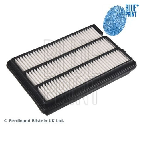 Air filter blue - air, print
