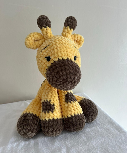 Handmade crochet plush - handmade,