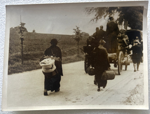 Ww2 press photo - press,