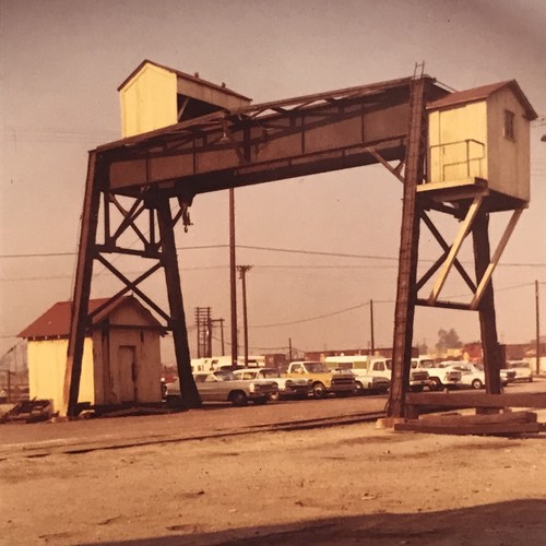 Santa railway atsf crane - crane, at