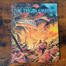 The Trigan Empire - Look and Learn Book - Vintage Fleetway Annual 1973 Hardback