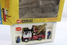 Dinky Super Toys Holmes Wrecker Recovery Vehicle With Ford Tilt Cab 1142 Boxed