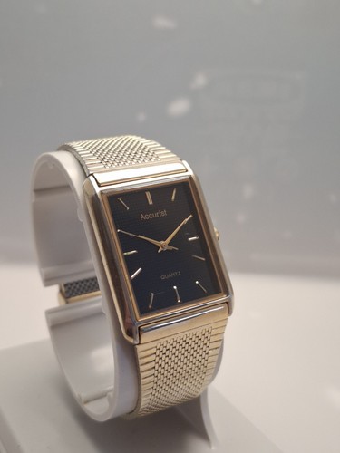 Gents accurist vintage - vintage, gold