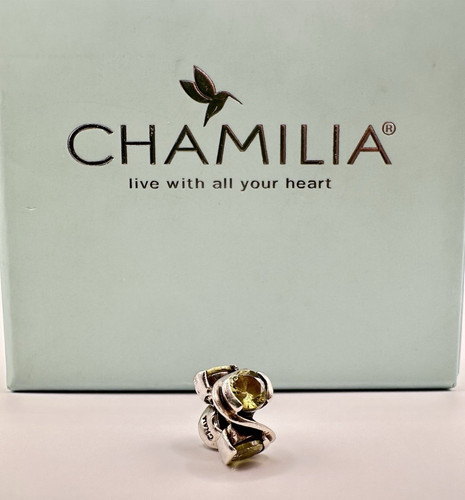 Chamilia peridot stone charm - chamilia,