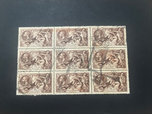 1934 engraved seahorse - re-engraved,