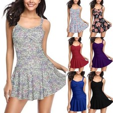 Womens Swim Dress Swimming