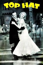 TOP HAT 1935==FRED & GINGER==RARE DERANN FULL 100MIN SUPER-8 B/W SOUND FEATURE