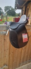 Cob Fit D-flex Saddle 18inch