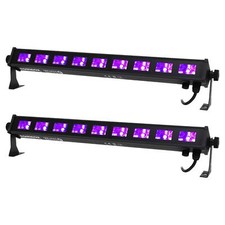 2 x Equinox UV Mini Batten 9
