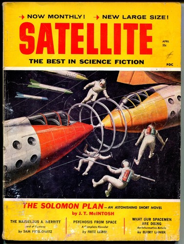 Pulp satellite 1959 - ,