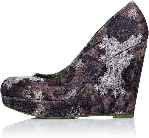 Desigual women shoes velvet - desigual, women's