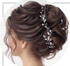 Wedding Hair Tiara Silver