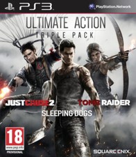 Ultimate Action: Triple Pack (PS3) PEGI 18+ Adventure: Free Roaming Great Value